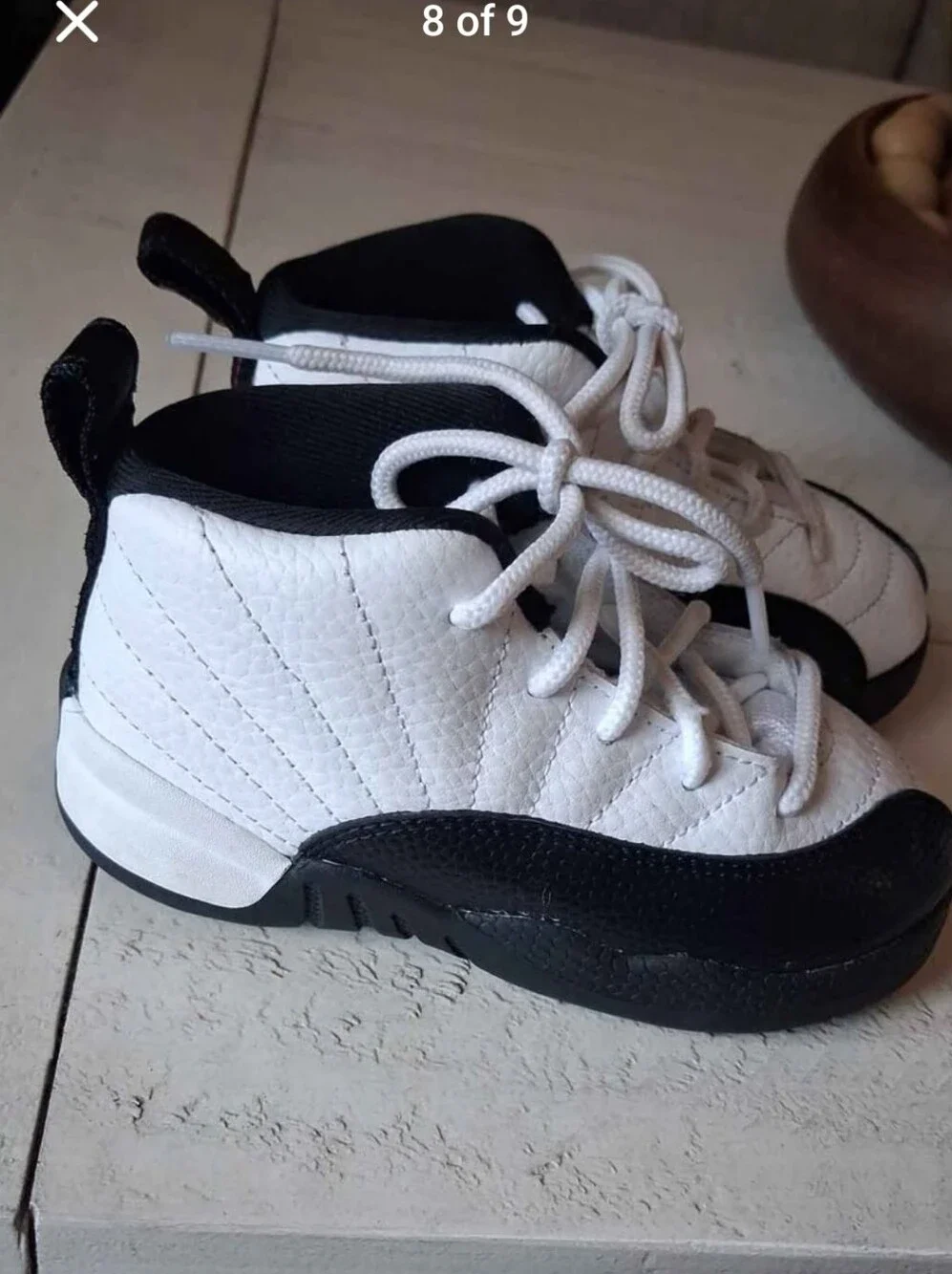 Air JORDAN RETRO 12 TD Size 7.5